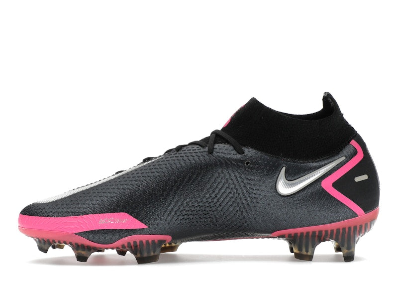 Nike Phantom GT Elite DF FG Black Pink Blast