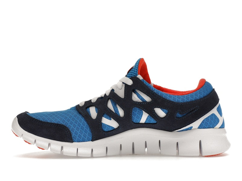 Nike Free Run 2 Light Photo Blue Orange