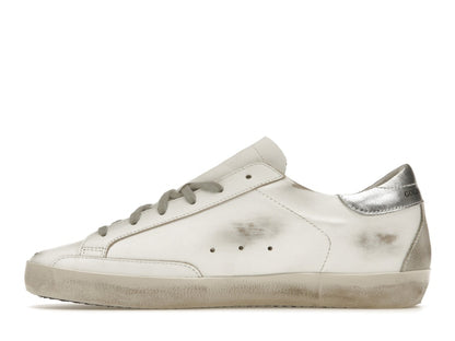 Golden Goose Super-Star White Silver (Women's)