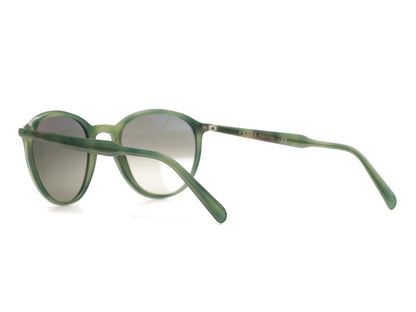 Prada Round Sunglasses Striped Green (0PR 05XS)