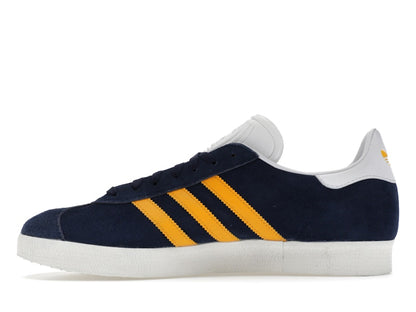 adidas Gazelle Night Indigo Crew Yellow