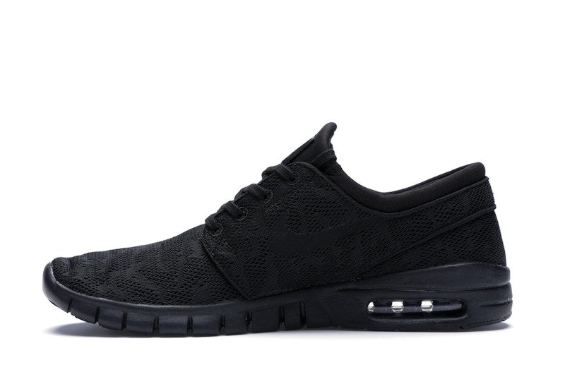 Nike SB Stefan Janoski Max Triple Black