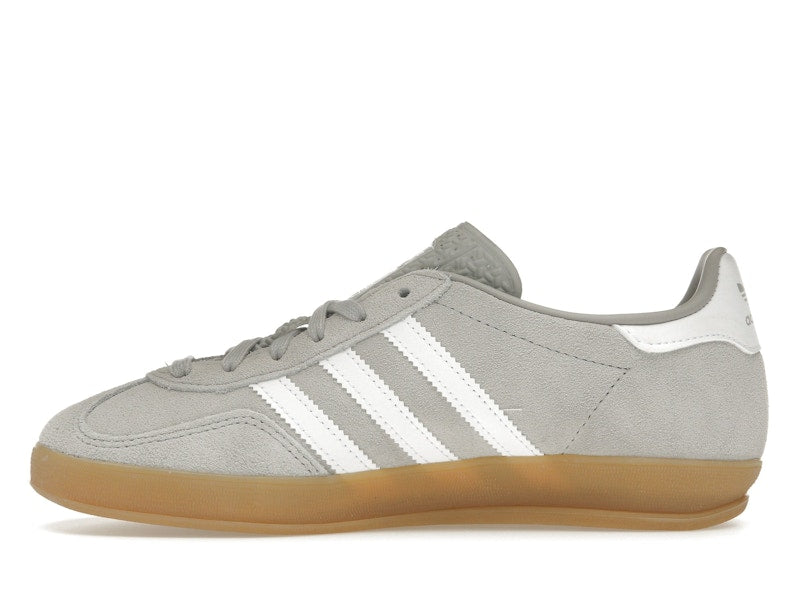 adidas Gazelle Indoor Grey Cloud White Gold Metallic