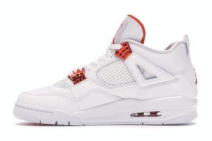 Jordan 4 Retro Metallic Orange
