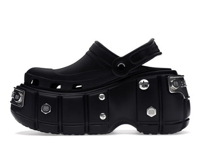 Balenciaga x Crocs Hardcrocs Sandal Black