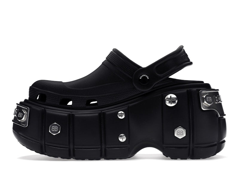Balenciaga x Crocs Hardcrocs Sandal Black