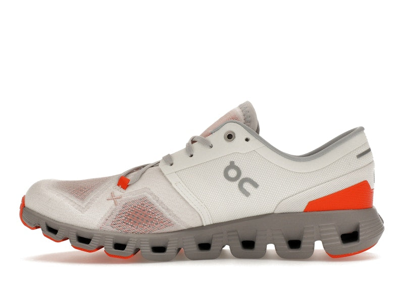 On Running Cloud X 3 Ivory Alloy (Women's)