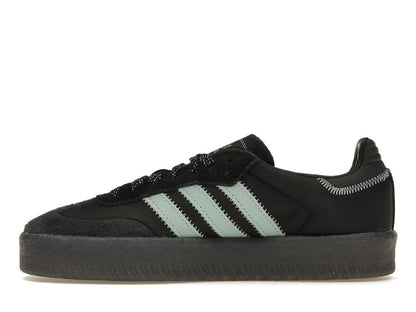 adidas Sambae Core Black Haze Green (Women's)