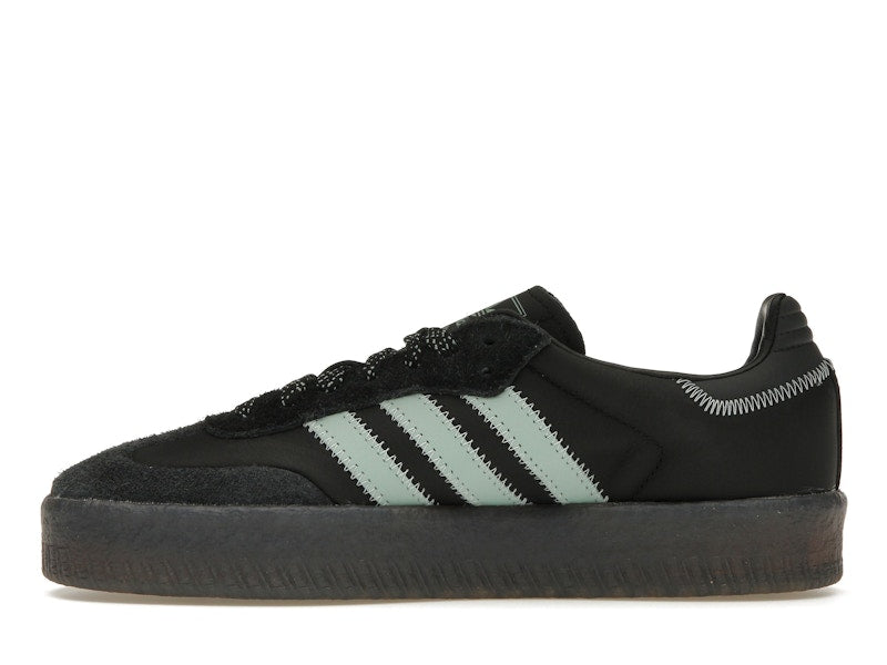 adidas Sambae Core Black Haze Green (Women's)