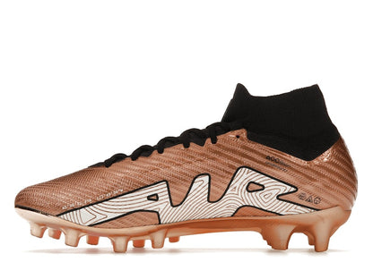 Nike Zoom Mercurial Superfly 9 Elite AG-Pro Metallic Copper