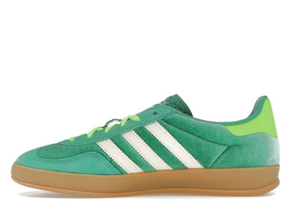 adidas Gazelle Indoor Semi Court Green Velvet (Women's)