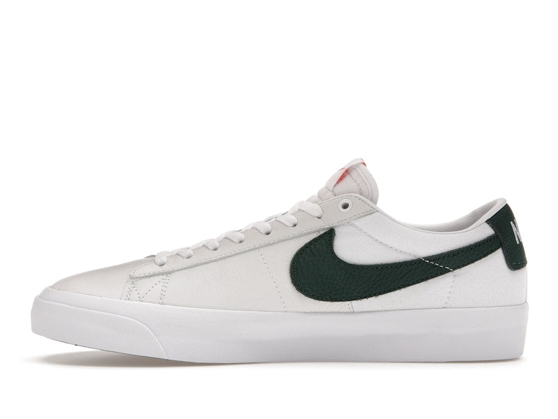 Nike SB Zoom Blazer Low Pro GT ISO White Pro Green