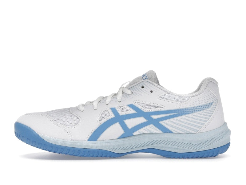 ASICS Upcourt 6 White Blue Coast (Women's)