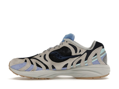 Saucony Grid Azura 2000 Grey Dark Blue