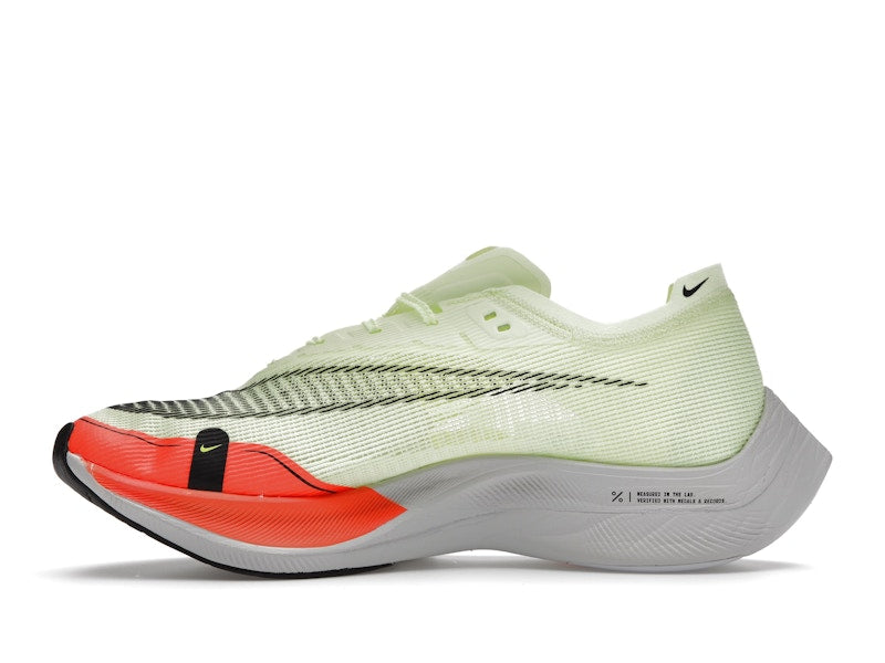 Nike ZoomX Vaporfly Next% 2 Barely Volt Hyper Orange
