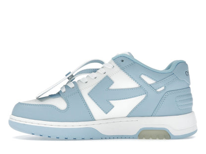 OFF-WHITE Out Of Office OOO Light Blue White (Women's)