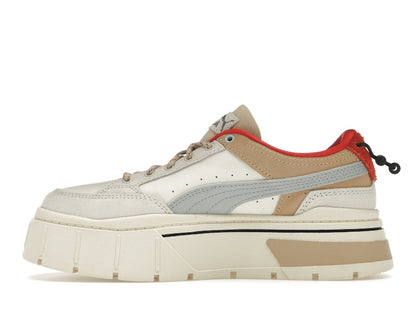 Puma Mayze Stack Retro Grade Vaporous Grey Red