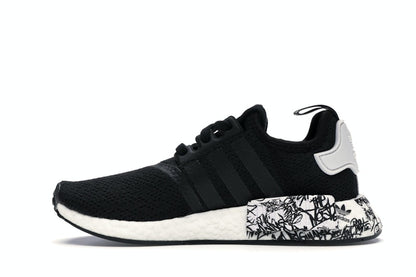 adidas NMD R1 Black Graffiti
