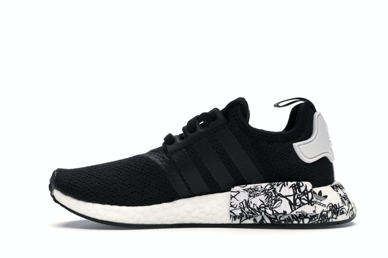 adidas NMD R1 Black Graffiti