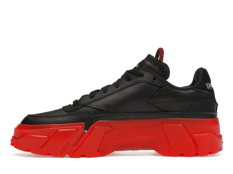 Reebok Club C Cardi B Black Red (Women's)