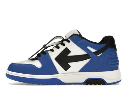 OFF-WHITE Out Of Office OOO Low Tops Navy Blue White Blue