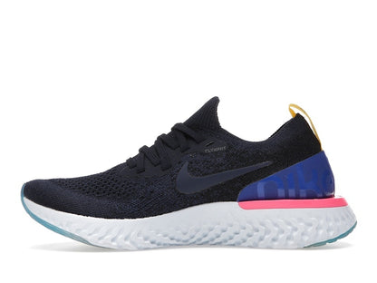 Nike Epic React Flyknit College Navy (Women's)