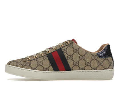 Gucci Ace GG Supreme Navy (Women's)