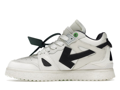 OFF-WHITE Sponge Mid Top White Black