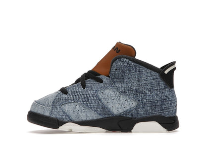 Jordan 6 Retro Washed Denim (TD)