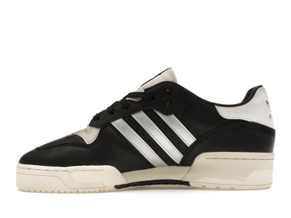 adidas Rivalry Low Consortium Black Silver Metallic