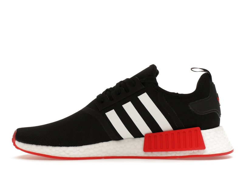 adidas NMD R1 Black Vivid Red White