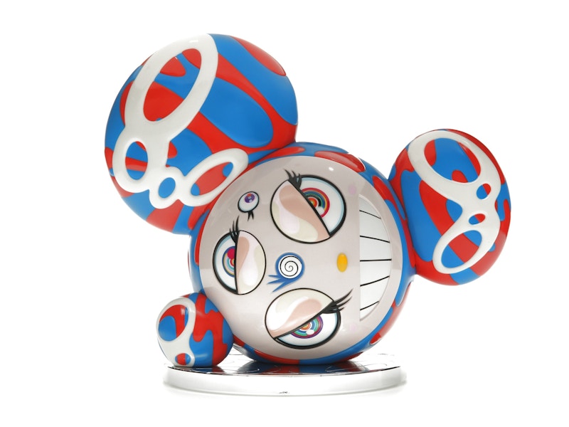 Takashi Murakami Melting DOB Sculpture Multicolor