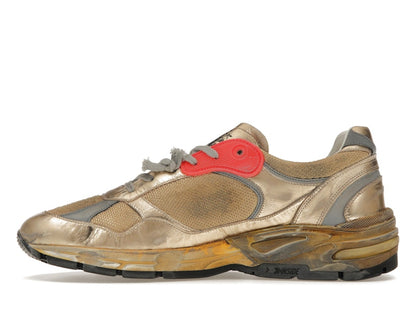 Golden Goose Dad-Star White Red Silver Grey