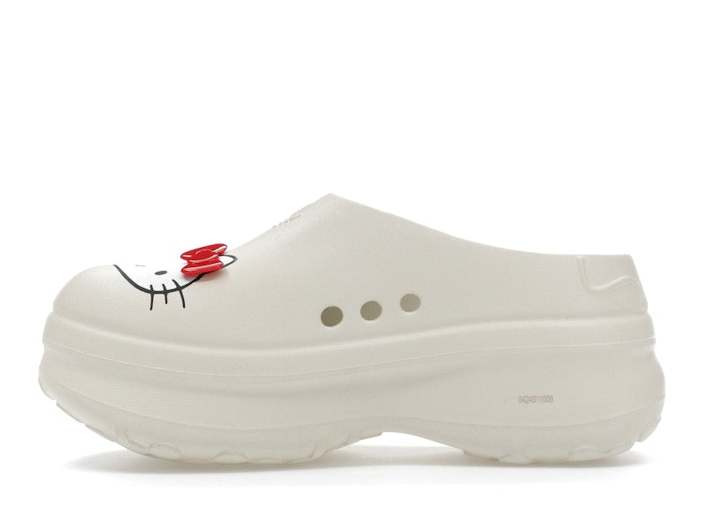 adidas adiFOM Stan Smith Mules Hello Kitty Off White Red Cloud White (Women's)