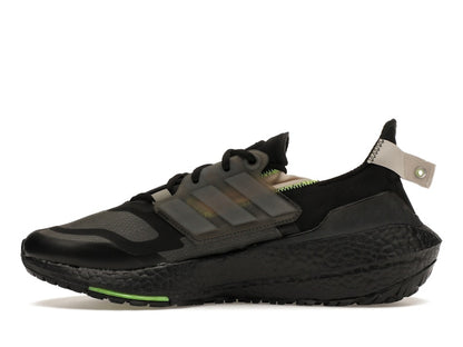 adidas Ultra Boost 22 Cold.Rdy Black Solar Yellow