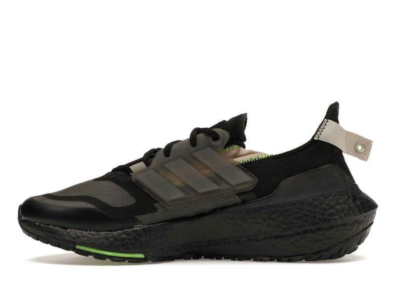 adidas Ultra Boost 22 Cold.Rdy Black Solar Yellow