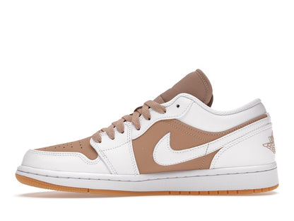 Jordan 1 Low Gum White