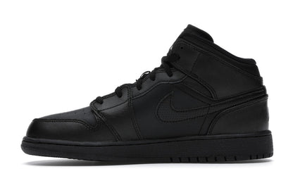 Jordan 1 Retro Mid Black (2016) (GS)