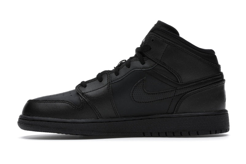 Jordan 1 Retro Mid Black (2016) (GS)