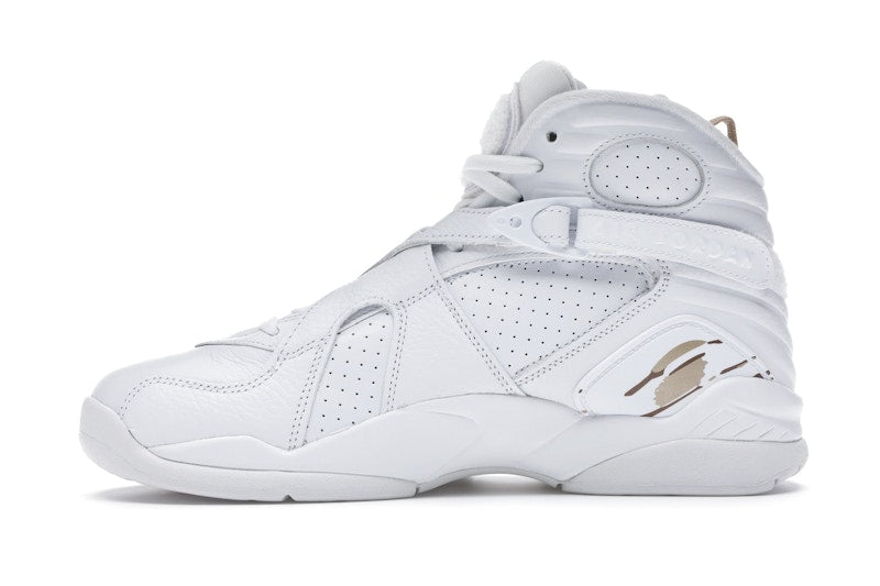 Jordan 8 Retro OVO White