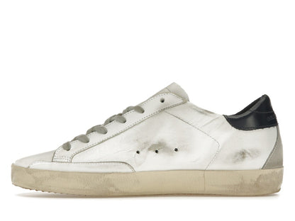 Golden Goose Super-Star White Ice Night Blue (Women's)