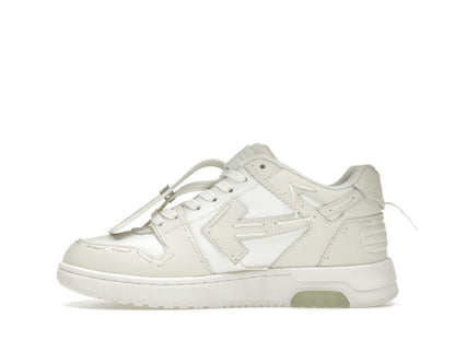OFF-WHITE Out Of Office Sartorial Stitching White Coco (Womens)