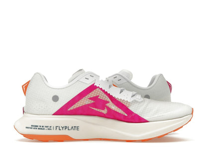 Nike ZoomX Ultrafly Trail White Safety Orange Vivid Grape