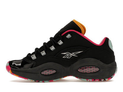 Reebok Question Low Alive with Color