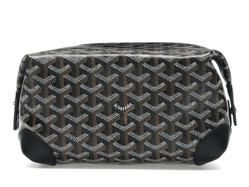 Goyard Boeing 25 Toilet Bag Black