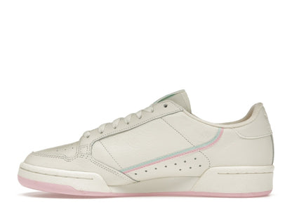adidas Continental 80 Off White True Pink Clear Mint