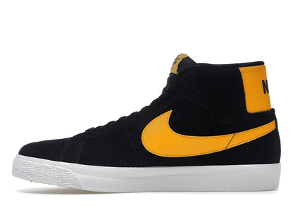 Nike SB Zoom Blazer Mid Black University Gold