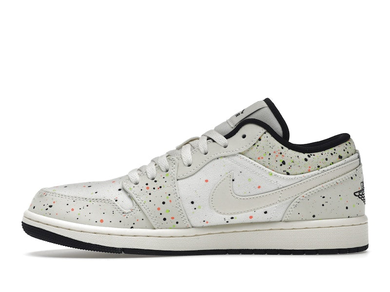 Jordan 1 Low Brushstroke
