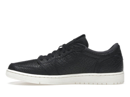 Jordan 1 Retro Low Swooshless Black (2025)