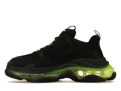 Balenciaga Triple S Black Yellow Fluo
